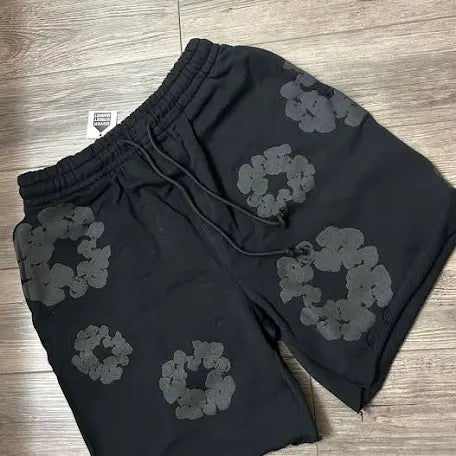 Denim T*ar shorts